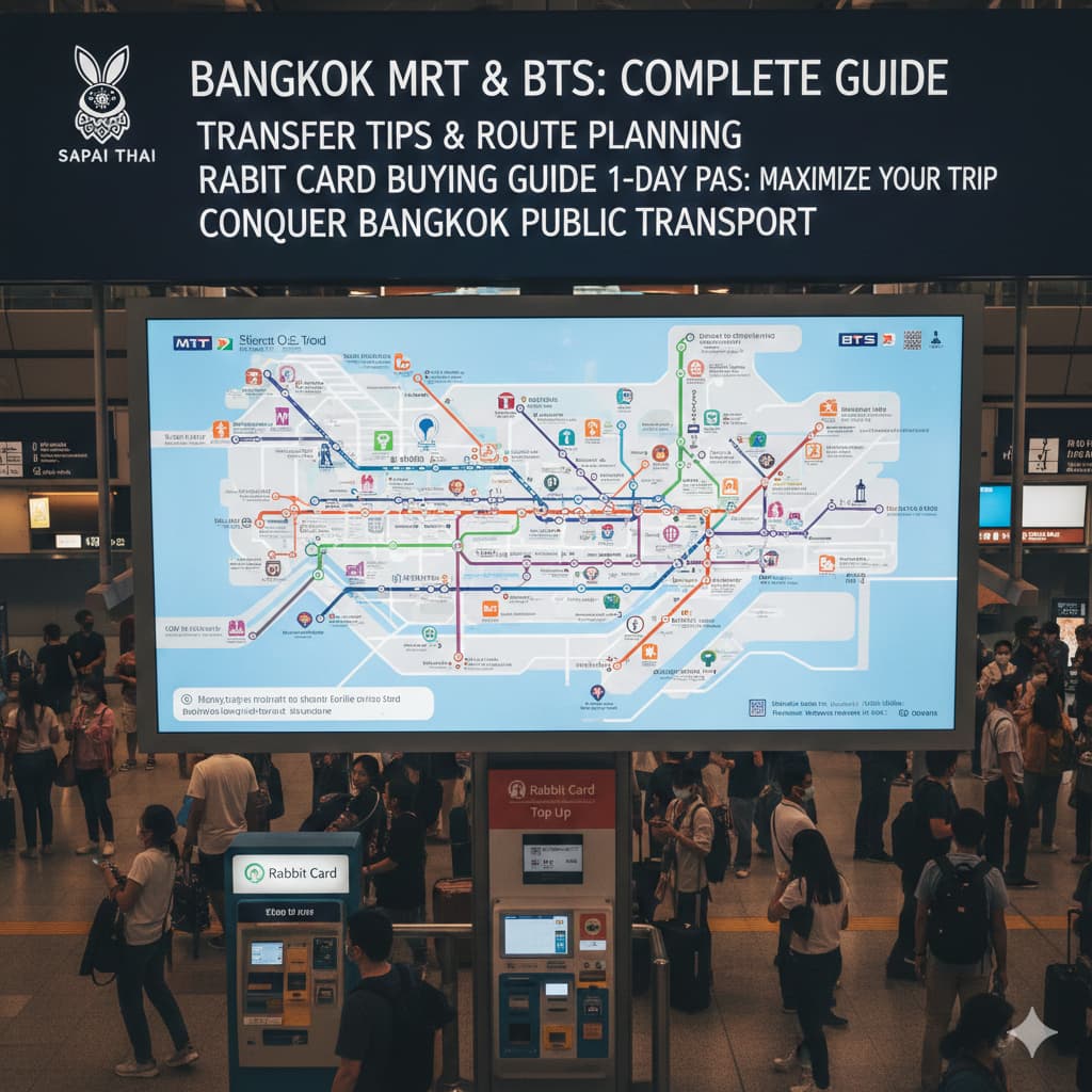 Bangkok Metro Map
